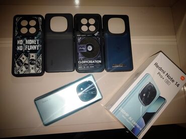 rəsmi 14 c: (iPhone Modelləri İlə Barter) Redmi Note 14 Pro+ 5G smartfonu 200MP