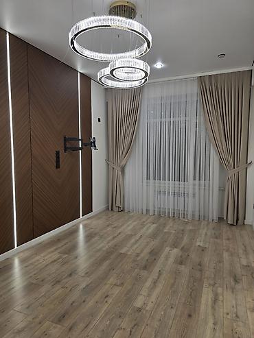 Продажа квартир: 1 комната, 44 м², Тунгуч мкр Элитка, 10 этаж, Дизайнерский ремонт — 4