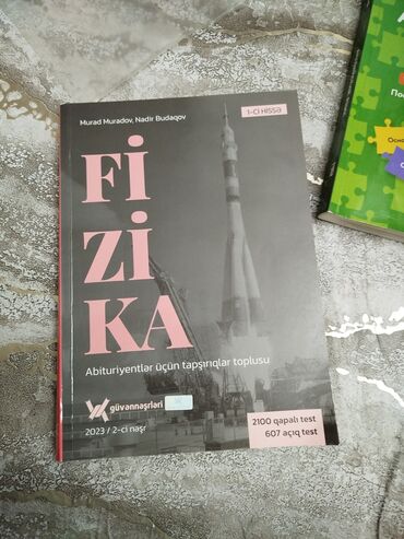 fizika yeni test toplusu pdf yukle: Fizika Testlər 11-ci sinif, Güvən, 1-ci hissə, 2023 il