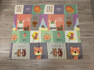 Игрушки: Идеальный коврик для первых переворотов, ползания, шагов. подойдет