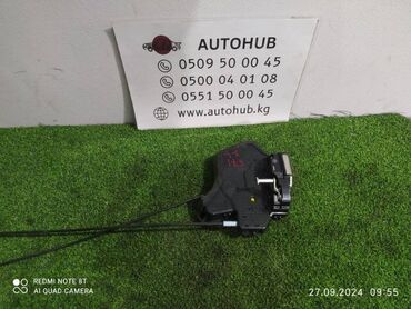 corolla runx: Замок двери TOYOTA Wish ZNE10 1ZZ 2006 задн. лев. (б/у)