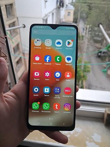 iphone xr ağ: Samsung Galaxy A32, 64 GB, rəng - Qara, İki sim kartlı — 5