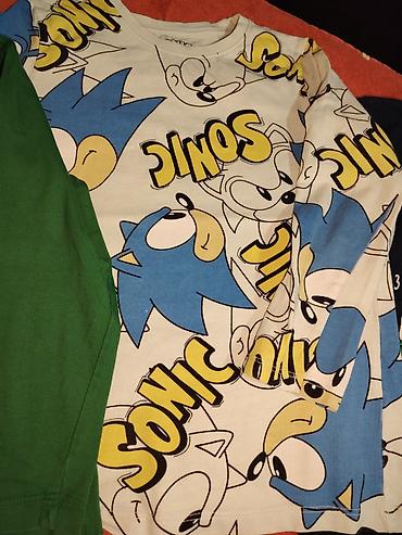 Paketi dečije odeće: Paket garderobe za decaka Vel 104-110 Ocuvano 4 majce dug rukav 11 na lalafo.rs — 12 Paketi dečije odeće: Paket garderobe za decaka Vel 104-110 Ocuvano 4 majce dug rukav 11 — 12