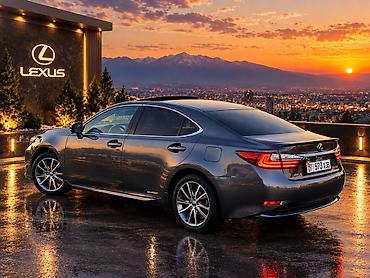 Lexus: Lexus ES: 2017 г., 2.5 л, Автомат, Гибрид, Седан — 2