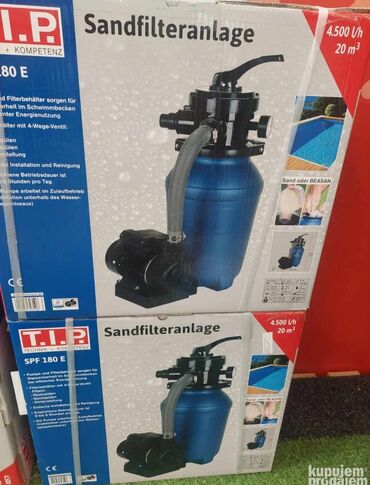 forma ideale nocni ormaric: Pump for pools, New