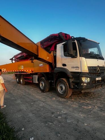 водивной помпа: Бетононасос помпа автобетононасос по городу бишкек и чуйской обл