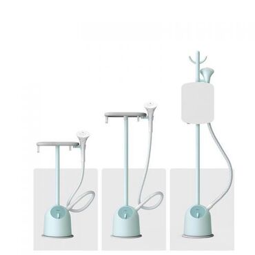 Отпариватели: Отпариватель Вертикальный, 1,5 л, Долив воды в процессе глажки — 10