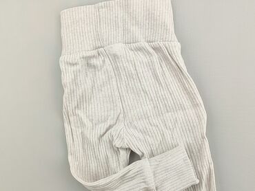 legginsy dla noworodka: Legginsy, H&M, 6-9 m, stan - Zadowalający