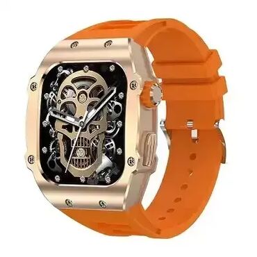 bluetooth prijemnik za pojacalo: Mador Smart Watch AK55 Narandžasti ⌚ Model: Mador Smart Watch AK55