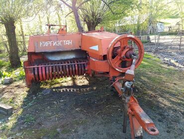 шумахер жатка: Срочно!срочно!Пресс подборщик сатылат,баасы келишим турундо,абалы