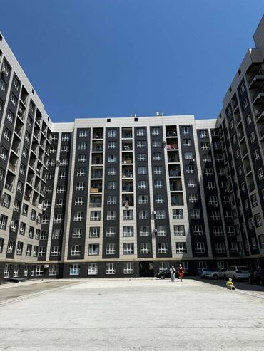 земельный участок ак босого: 1 бөлмө, 44 кв. м, Элитка, 7 кабат, Дизайнердик ремонт