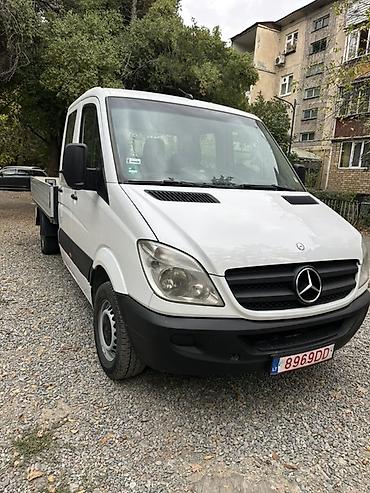 спринтер грузо: Mercedes-Benz Спринтер: 2007 г., 2.7 л, Механика, Дизель, Фургон — 1