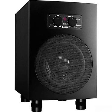 kalonka toy: Studio monitorları "ADAM Audio Sub 8"ADAM Audio Sub8 — bu, ADAM — 4