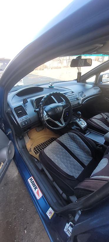 Honda: Honda Civic: 2007 г., 1.8 л, Автомат, Бензин, Седан — 9