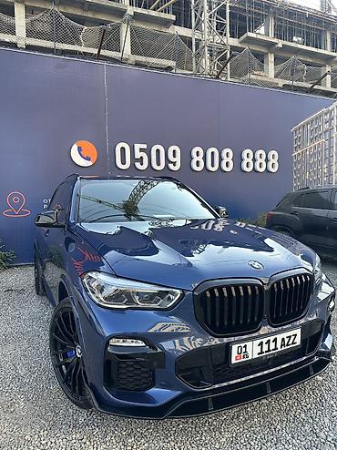 cdi 2 7: BMW X5: 2018 г., 3 л, Автомат, Бензин, Внедорожник — 2