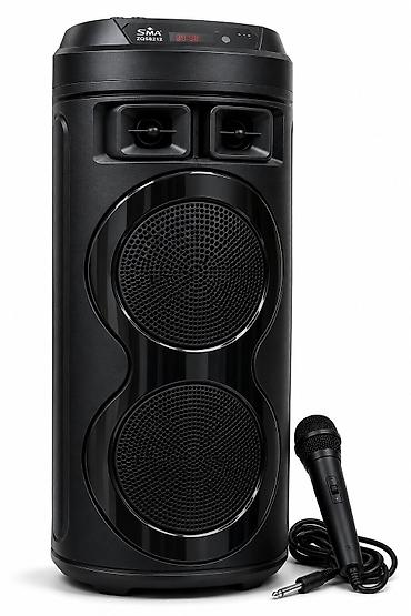 Dinamiklər və kolonkalar: №: 11282 Məhsulun adı: Portativ dinamik Oem MT-1215 60W Brend: Oem — 1