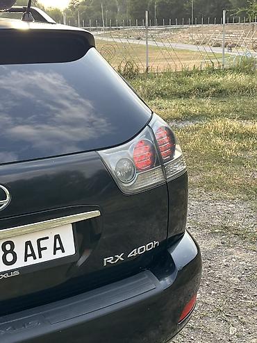 Повара: Lexus RX 400h Цена: 13.000$ В отличном состоянии Гибрид — экономичный — 5