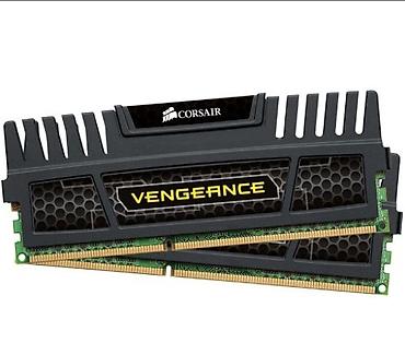 corsair ram: Operativ yaddaş (RAM) Corsair, 4 GB, 1600 Mhz, DDR3, PC üçün, İşlənmiş — 1