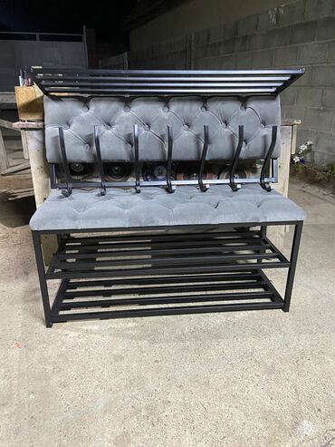 Гарнитуры для прихожей: Гарнитур для прихожей, Новый, Металл, Самовывоз, цвет - Черный at lalafo.kg — 12 Гарнитуры для прихожей: Гарнитур для прихожей, Новый, Металл, Самовывоз, цвет - Черный — 12