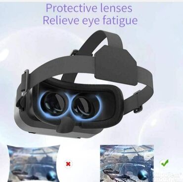 daljinski za total tv: VR naocare 3D Virtualne naocare za mobilni VR box naocare