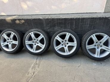 шины на lx570: Дөңгөлөктөр монтажда 215 / 45 / R 17, Кыш, Жаңы, Комплект, Жеңил унаалар, Куйма, тешиктери - 5