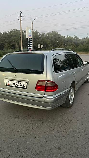 sprinter 2 2: Mercedes-Benz E-Class: 2000 г., 2.7 л, Автомат, Дизель, Универсал — 5