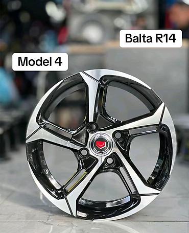 masın satısı: Yüngül lehimli disk kolleksiyası – Vossen və HRE - Vossen R14, bolt — 5