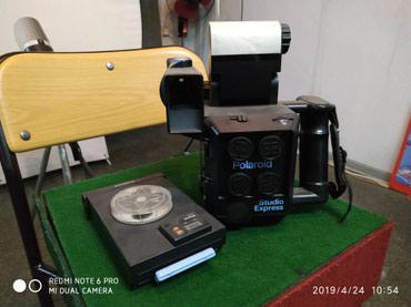 фото на документы: Продаю Polaroid для документов, в наборе 2 кассеты цвет и ч/б, линзы