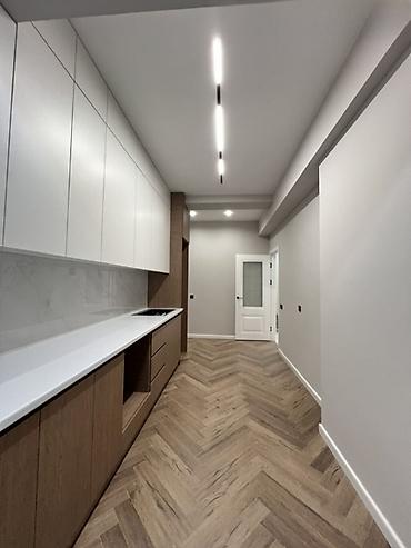 Продажа квартир: 1 комната, 43 м², Асанбай мкр Элитка, 11 этаж, Дизайнерский ремонт — 8
