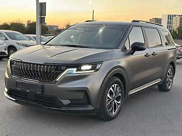 сидения карнивал: Kia Carnival: 2021 г., 2.2 л, Автомат, Дизель, Минивэн — 1