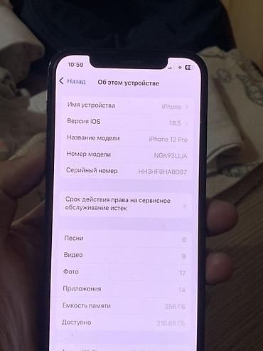 ipad mini 6 lalafo: IPhone 12 Pro, Б/у, 256 ГБ, Sierra Blue, 94 % — 6