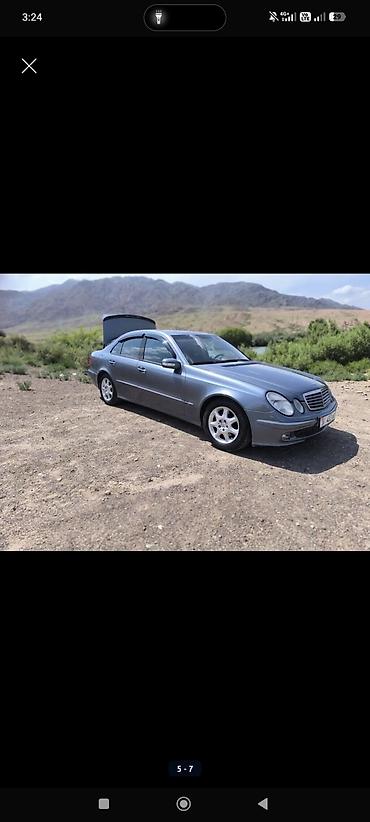 мерседес бенс atego: Mercedes-Benz E-Class: 2003 г., 3.2 л, Автомат, Бензин, Седан — 3
