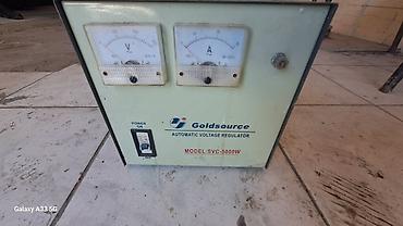 elektron qapan: 5kva giriş -110v, 220-250v kondisoner ucun,işlekdi,real aliciya cuzi — 1