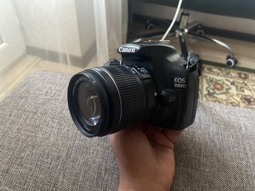 canon eos m: Продаю Фотоаппарат Canon 1100D! В идеальном состоянии В комплекте