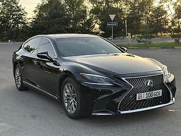 124 e500: Lexus LS: 2018 г., 3.5 л, Автомат, Бензин, Седан — 3