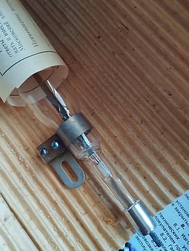 Медицинские лампы: Продам кварцевую лампу производства СССР в коробке имеется инструкция — 5