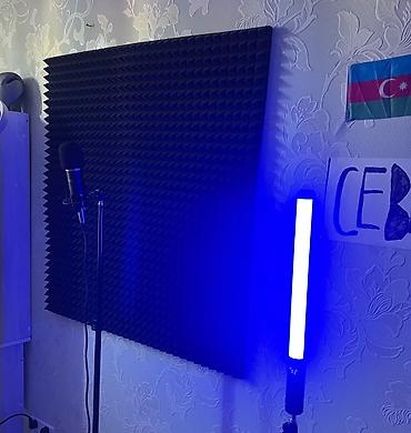 my house: Studiya açılır! Səs yazmaq, miks etmək, masterinq etmək cəmi 30 manata — 2