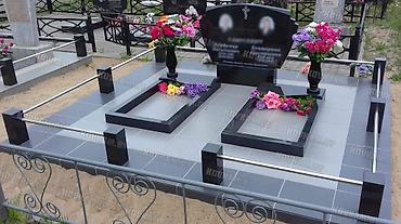 Ритуальные услуги: Изготовление памятников | Габбро, Гранит, Металл | Оформление — 23