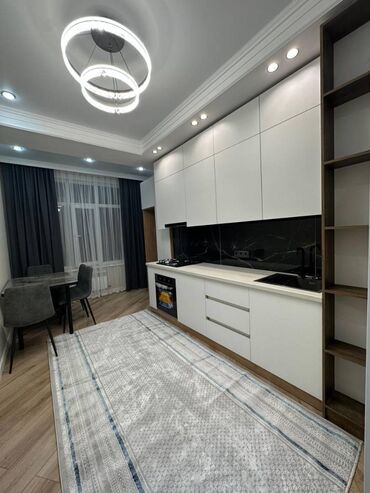 квартиры нижний джал: 3 комнаты, 58 м², Элитка, 12 этаж, Евроремонт