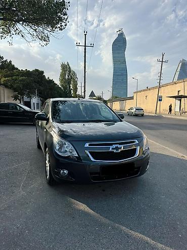 Транспорт: Chevrolet Cobalt sedan - Kuzov: 4 qapılı sedan, tünd boz rəng - — 1