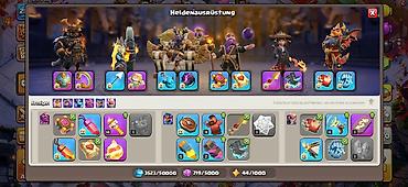 Digər xidmətlər: Clash of Clans hesabı – BenEfsaneyim - Bələdiyyə (Town Hall): 18 - — 7