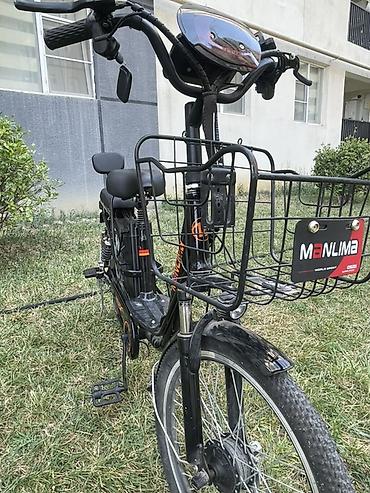 velesiped: Elektrik velosipedi – MANLIMA şəhər modeli - Güclü arxa mərkəz — 6