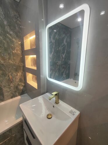 Укладка плитки: Подготовка стен для укладки, Подготовка стен для грунтовки, Резка плитки | Керамическая плитка, Керамогранитая плитка, Мозаичная плитка | Вертикальная укладка, Диагональная укладка, Горизонтальная укладка Больше 6 лет опыта — 5