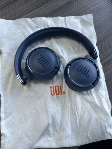 arxa manitor basliqlari: Беспроводные (Bluetooth) Наушники, JBL, цвет - Синий