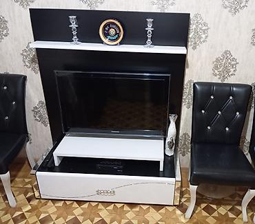 xonca desti: Qonaq otağı üçün dəst mebel Tərkib: - Konsol güzgü ilə: geniş üst — 3