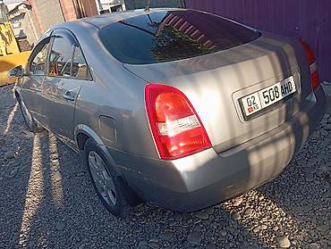 рено примум: Nissan Primera: 2004 г., Механика, Бензин, Седан — 2