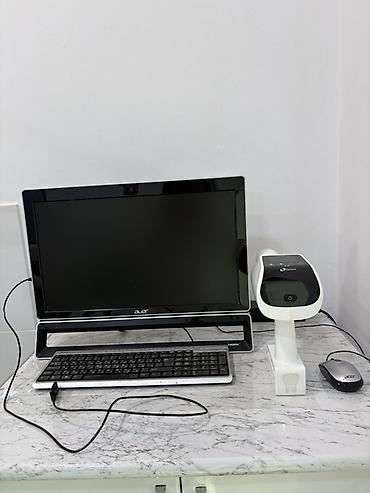 Stomatologiya: Vizeoqraf, Rentgen və komputer hər üçü işlək vəziyyətdədir. çox — 2