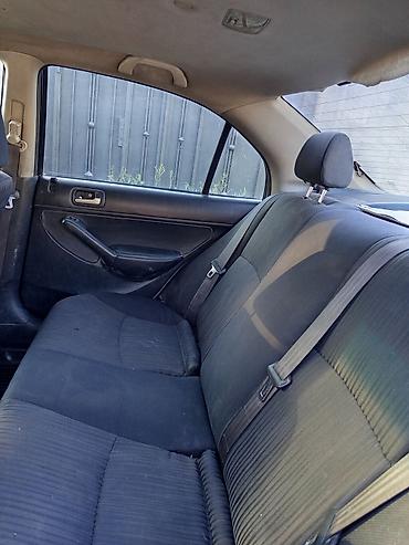 civik: Honda Civic: 2000 г., 1.6 л, Автомат, Бензин, Седан — 6