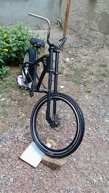 velosiped 28 type 1: Kruizer tipində unikal əl işi velosiped karkası və təkər komplekti - — 1