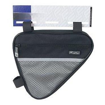 Dodaci za bicikl: TROUGLASTA TORBICA FORCE CLASSIC ECO CRNO-SIVA | Torbica se — 10